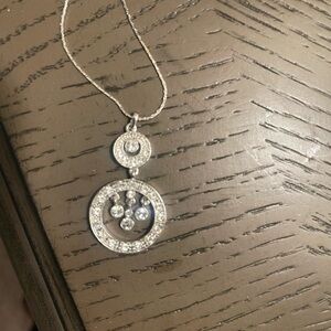 Elegant Silver Pendant Necklace